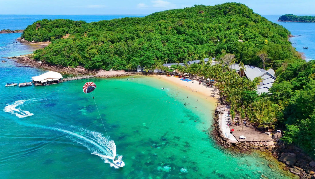 The Island of Phu Quoc, Vietnam