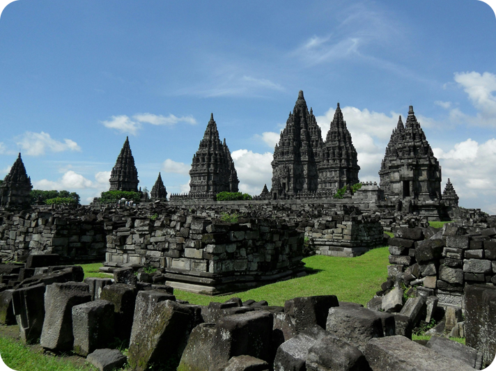 Prambanan Temple, Indonesia.